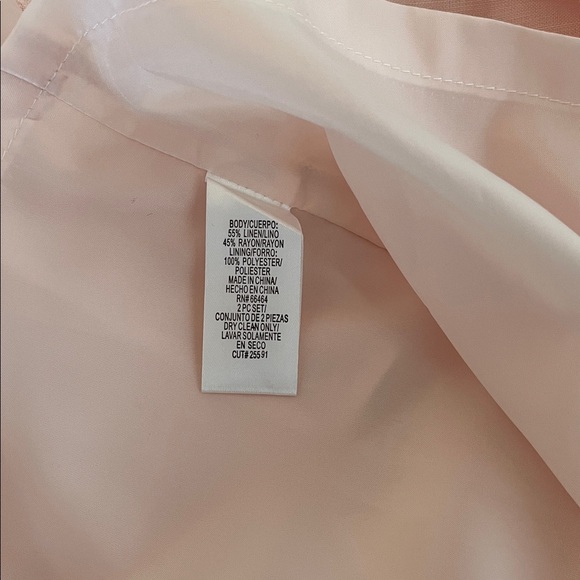 Studio I Light Pink Sleeveless Dress - Picture 13 of 13